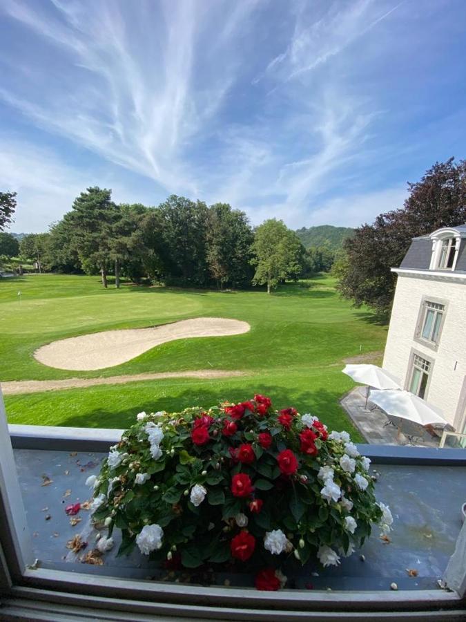 La Chambre Et Le Studio Du Chateau Du Golf De Bernalmont Λιέγη Εξωτερικό φωτογραφία