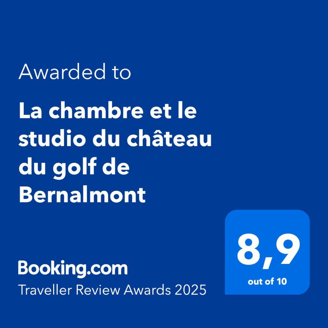 La Chambre Et Le Studio Du Chateau Du Golf De Bernalmont Λιέγη Εξωτερικό φωτογραφία